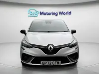 Used Renault Clio RS Line 90 HP (66 kW) 2023 Silver Hatchback