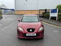 Used Seat Leon CUPRA 2009 Red Hatchback