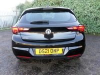 Used Vauxhall Astra Business Edition 105 HP (77 kW) 2021 Black Hatchback