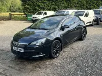Used Vauxhall Astra GTC SRi 2016 Black Hatchback