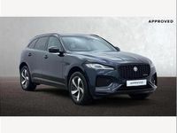 Used Jaguar F-Pace R-Dynamic 404 HP (297 kW) 2024 Blue SUV