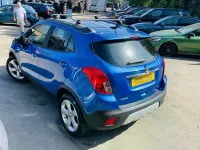 Used Vauxhall Mokka 130 HP (95 kW) 2015 Blue SUV
