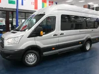Used Ford Transit Trend 125 HP (91 kW) 2018 Silver