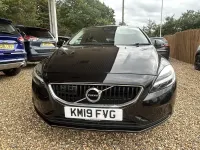 Used Volvo V40 R-Design 122 HP (89 kW) 2019 Black Hatchback