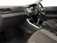 Used VW Polo Match 95 HP (69 kW) 2025 Blue Hatchback