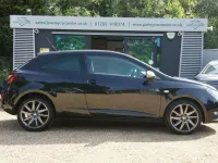 Used Seat Ibiza FR 2014 Black Hatchback