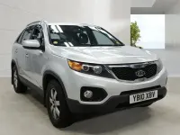 Used Kia Sorento 2010 Silver SUV