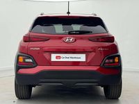Used Hyundai Kona Edition 117 HP (86 kW) 2019 Red SUV