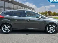 Used Ford Focus Zetec 120 HP (88 kW) 2016 Grey Hatchback