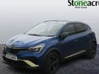 Used Renault Captur Engineered 143 HP (105 kW) 2022 Blue SUV
