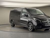 Used Mercedes V300 AMG line 237 HP (174 kW) 2023 Grey MPV