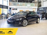 Used VW Scirocco GT 180 HP (132 kW) 2016 Black Coupe
