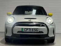 Usado Mini Cooper SE Hatch 33 kW (45 CV) 2021 Plateado Utilitario
