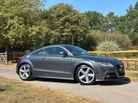 Used Audi TT S-Line 211 HP (155 kW) 2011 Grey Coupe