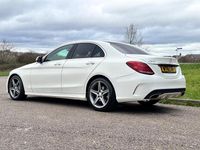 Used Mercedes C200 AMG Line Premium Plus 184 HP (135 kW) 2016 White Sedan