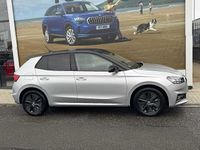 Used Skoda Fabia Colour Edition 79 HP (58 kW) 2024 Brilliant silver metallic black magic pearl effect Hatchback