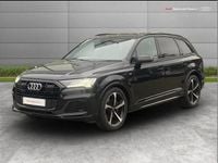 Used Audi Q7 Black Edition 228 HP (167 kW) 2020 Black SUV