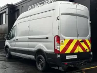 Used Ford Transit Trend 170 HP (125 kW) 2022 Silver Van