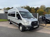 Used Ford Transit 130 HP (95 kW) 2020 Silver