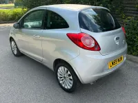 Used Ford Ka Zetec 2009 Silver Hatchback