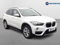 Used BMW X1 2017 White SUV
