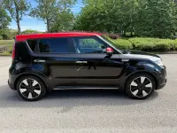 Used Kia Soul 126 HP (92 kW) 2015 Black SUV