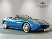 Used Ferrari California 2025 Blue Cabriolet