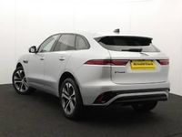 Used Jaguar F-Pace R-Dynamic 204 HP (150 kW) 2021 Silver SUV