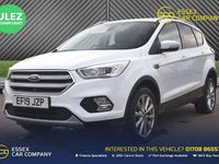 Used Ford Kuga Titanium 120 HP (88 kW) 2019 White SUV