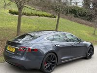 Used Tesla Model S Performance 580 kW (789 HP) 2019 Grey Hatchback