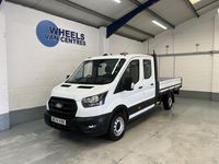 Used Ford Transit 130 HP (95 kW) 2024 White Cabriolet