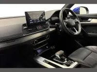 Used Audi Q5 S-Line 261 HP (191 kW) 2023 Blue SUV