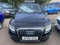 Used Audi Q5 S-line plus 2016 Black SUV