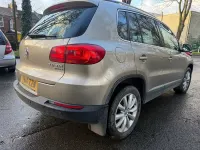 Second-hand VW Tiguan Match 2014 Bej SUV