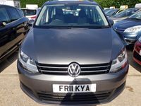 used VW Sharan 2.0 S TDI DSG 5-Door * 7 SEAT AUTOMATIC & LOW MILEAGE* MPV