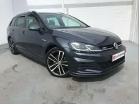 Used VW Golf VII GTD 180 HP (132 kW) 2019 Blue Estate
