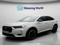Used DS Automobiles DS7 Crossback Prestige 300 HP (220 kW) 2021 White SUV