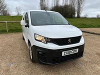 Used Peugeot Partner S 2019 White MPV