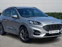Used Ford Kuga ST-Line 190 HP (139 kW) 2023 Silver SUV