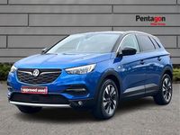 used Vauxhall Grandland X SRi Nav2.0 Turbo D Sri Nav Suv 5dr Diesel Auto Euro 6 (s/s) (177 Ps) - PF69XNH