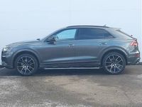 Used Audi Q8 Advanced 286 HP (210 kW) 2019 Grey SUV