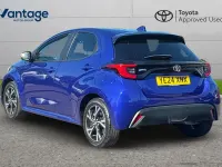 Used Toyota Yaris Design 113 HP (83 kW) 2024 Blue Hatchback