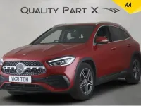 Used Mercedes GLA180 AMG Line Premium 2021 Red SUV