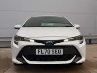 Used Toyota Corolla 122 HP (89 kW) 2020 White Estate