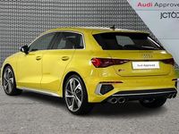 Used Audi S3 Sportback Comfort 310 HP (228 kW) 2022 Yellow Hatchback