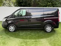 Used Ford Transit Custom Limited 125 HP (91 kW) 2014 Black Van