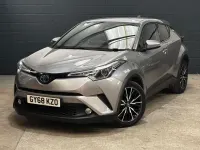 Used Toyota C-HR 122 HP (89 kW) 2018 Silver SUV