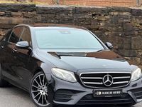 Used Mercedes E220 AMG line 194 HP (142 kW) 2019 Black Sedan