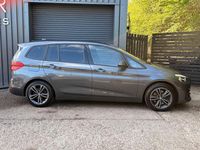 Used BMW 220 Sport Line 2019 Grey Estate