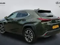 Used Lexus UX 199 HP (146 kW) 2025 Green SUV